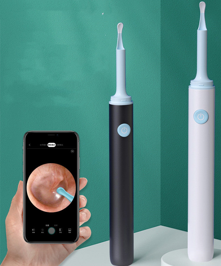 High-definition Endoscope Visible Ear-picking Spoon Light-emitting